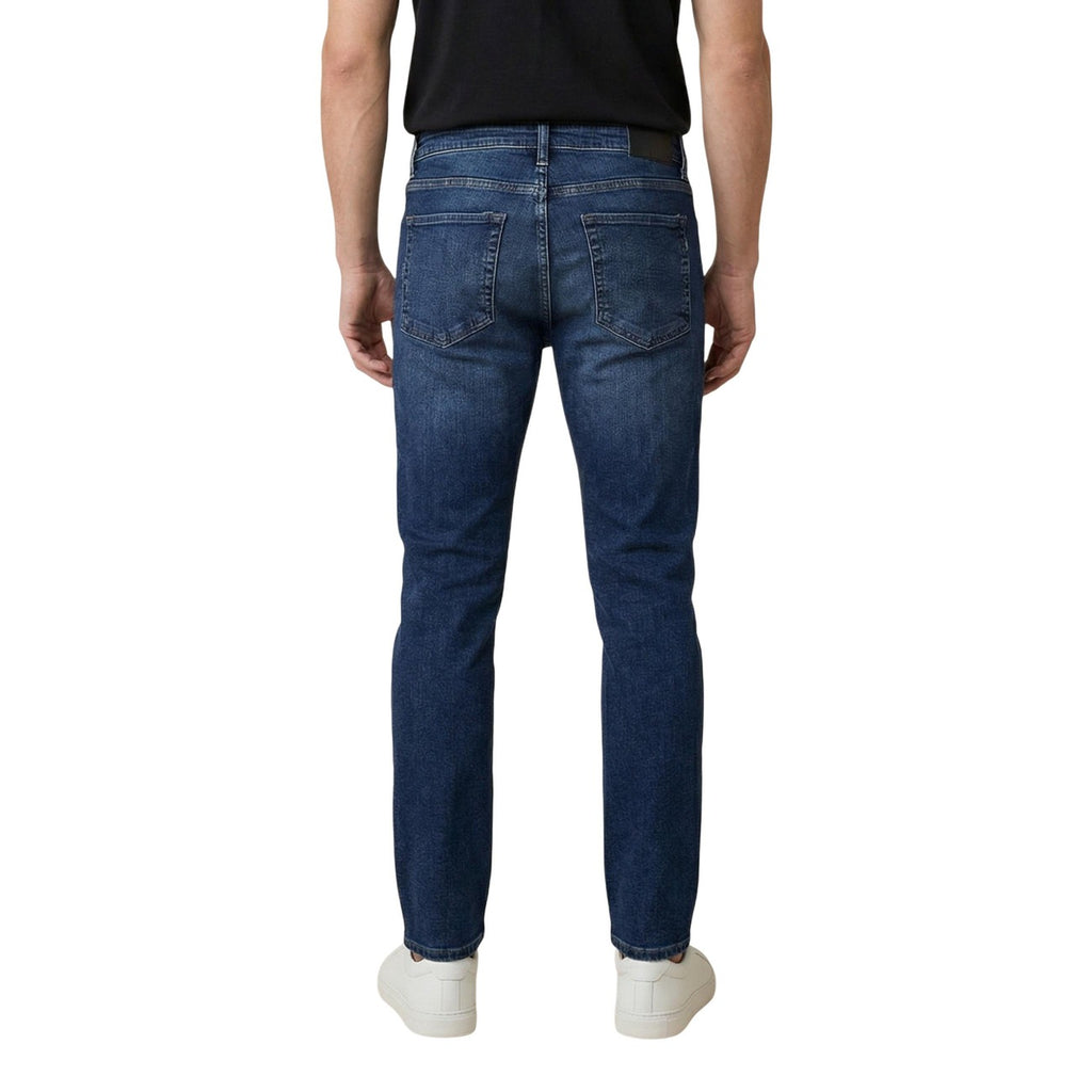 Antony Morato herenjeans blauw rits en knopen