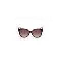 Guess dameszonnebril bruin maat 56