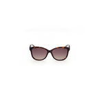 Guess dameszonnebril bruin maat 56