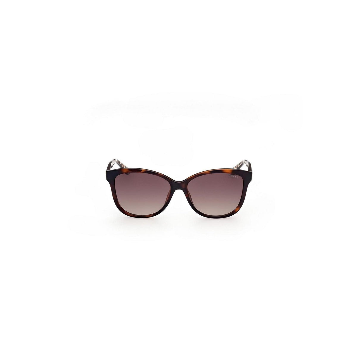 Guess dameszonnebril bruin maat 56