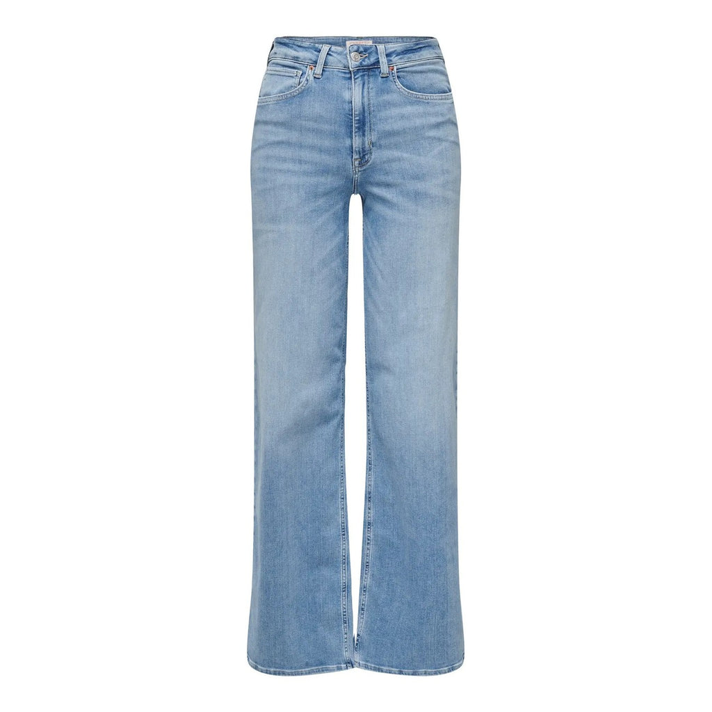 Only dames jeans lichtblauw - vooraanzicht