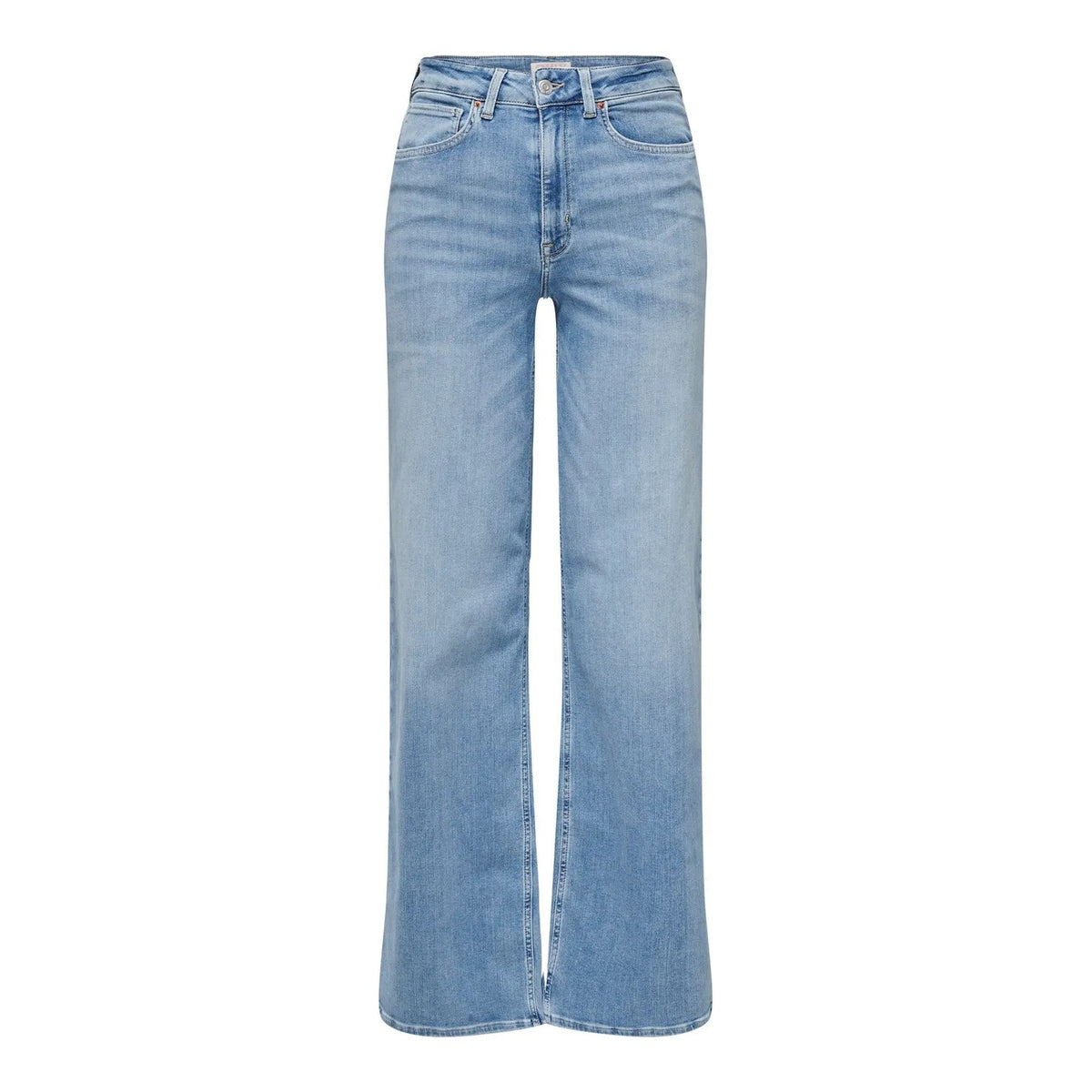 Only dames jeans lichtblauw - vooraanzicht