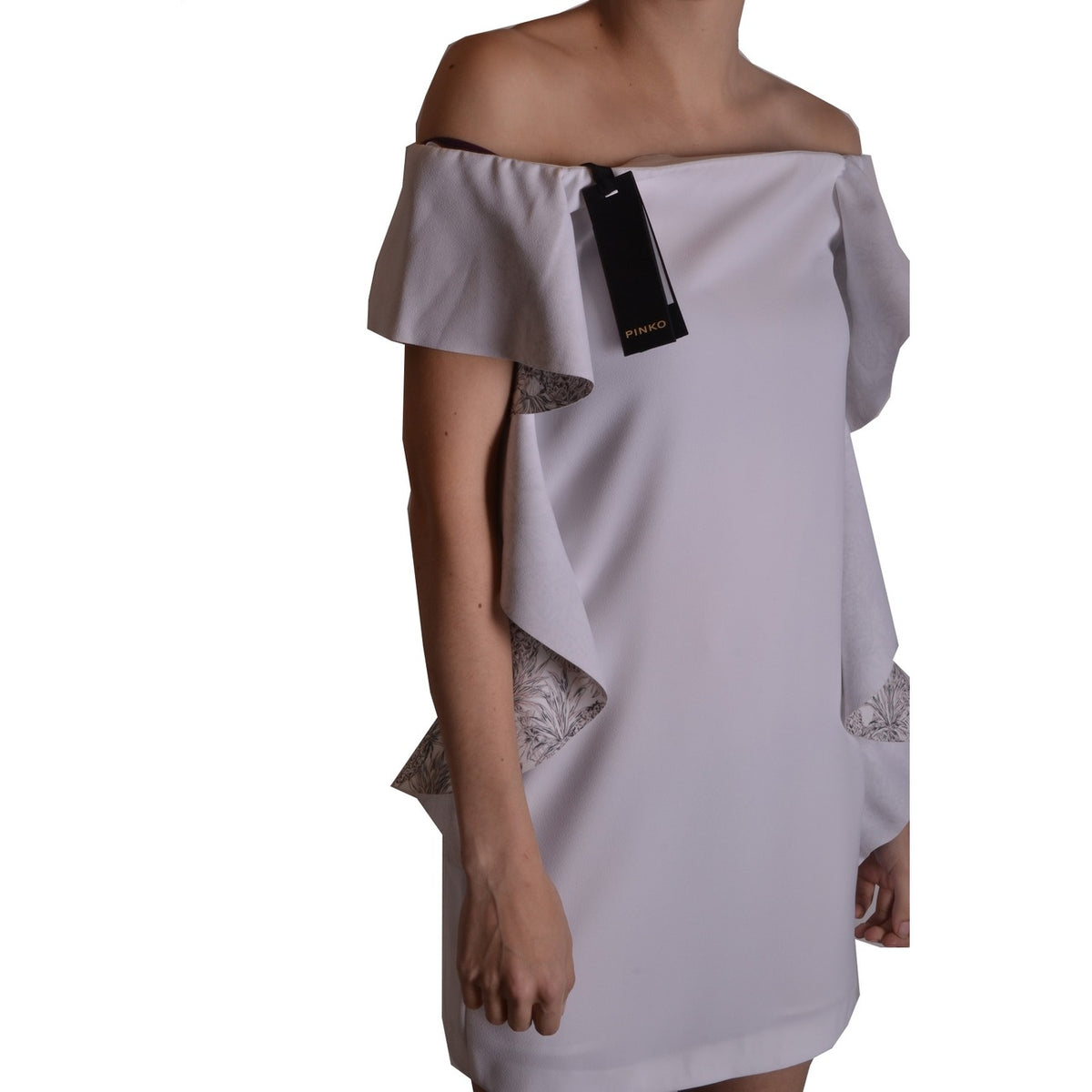 Pinko damesjurk wit - productfoto 5