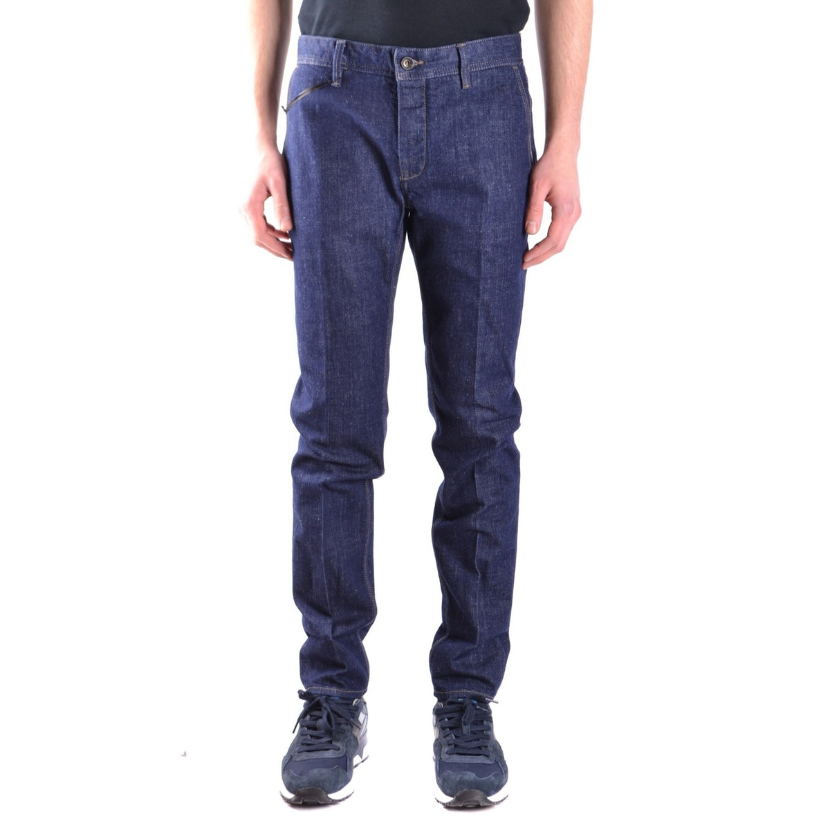 Paolo Pecora herenjeans blauw