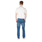 Armani Exchange herenjeans lichtblauw