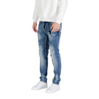 Icon herenjeans blauw