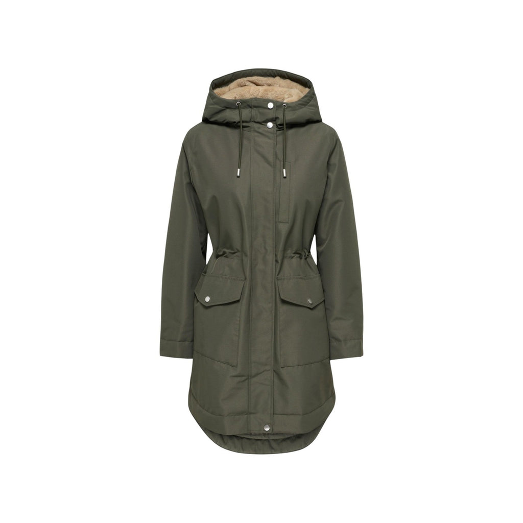 Jacqueline De Yong damesjas groen - productfoto 3