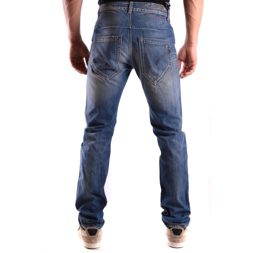 Dondup herenjeans blauw voor- en achterzak