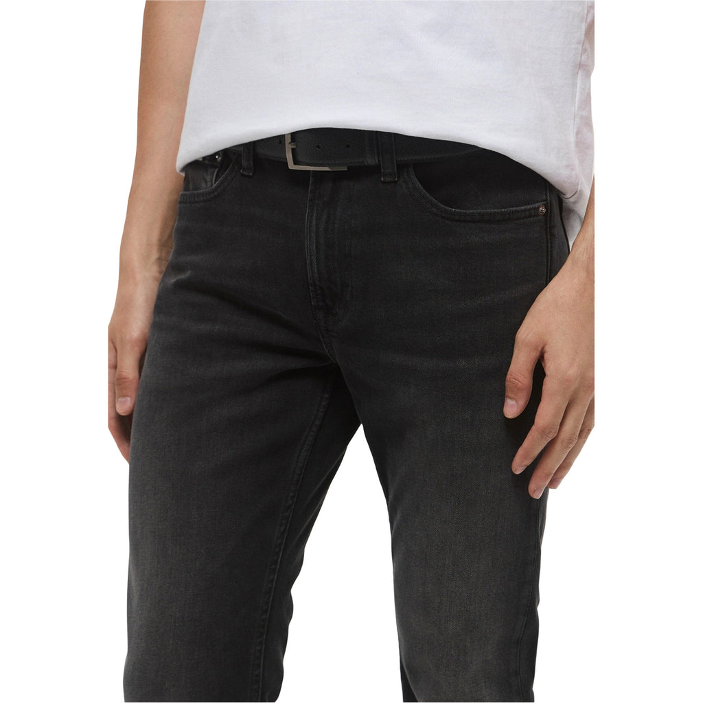 Calvin Klein Jeans herenjeans zwart 78% Katoen 20% organisch katoen 2% Elastaan