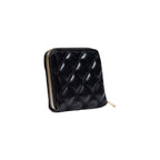 Guess portemonnee zwart met knopen • zakken: binnenzakken • size (cm): 12x10x2.5