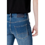 Armani Exchange herenjeans blauw voor- en achterzak