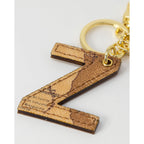 Alviero Martini Prima Classe sleutelhanger beige • voering: leer