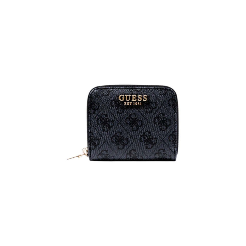 Guess portemonnee grijs met knopen • zakken: binnenzakken • size (cm): 11x10x2