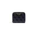 Guess portemonnee grijs met knopen • zakken: binnenzakken • size (cm): 11x10x2
