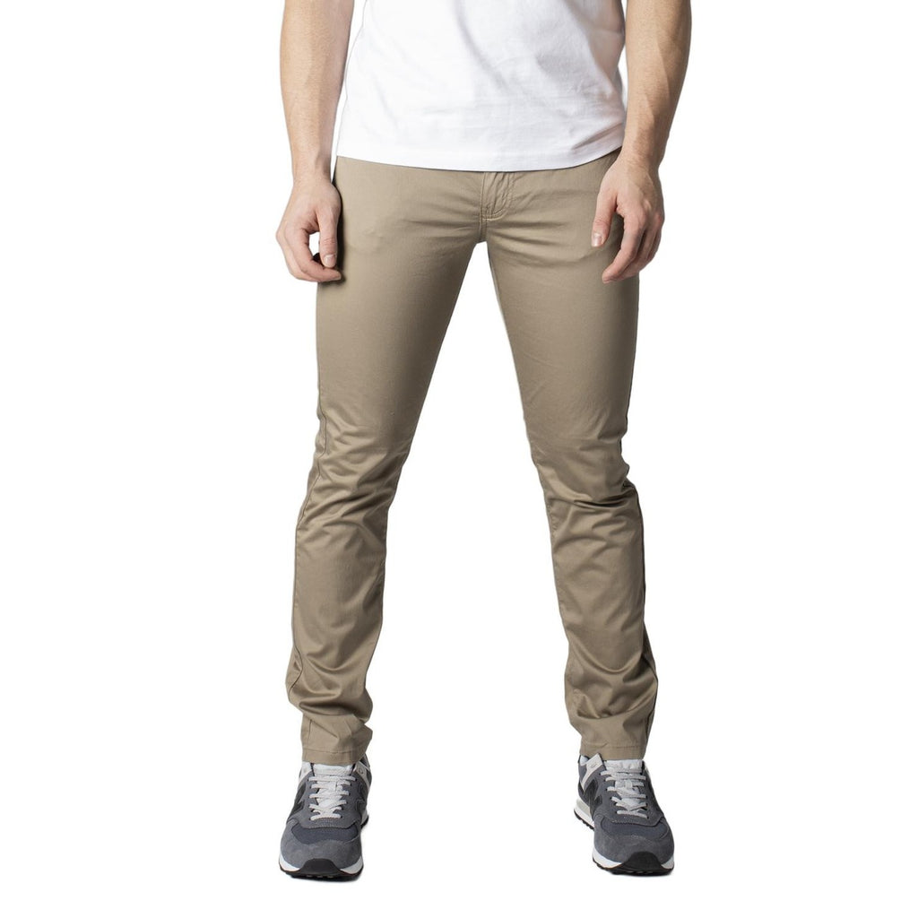 Armani Exchange herenjeans beige uni