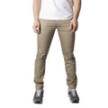 Armani Exchange herenjeans beige uni