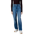 Calvin Klein Jeans dames jeans lichtblauw - vooraanzicht