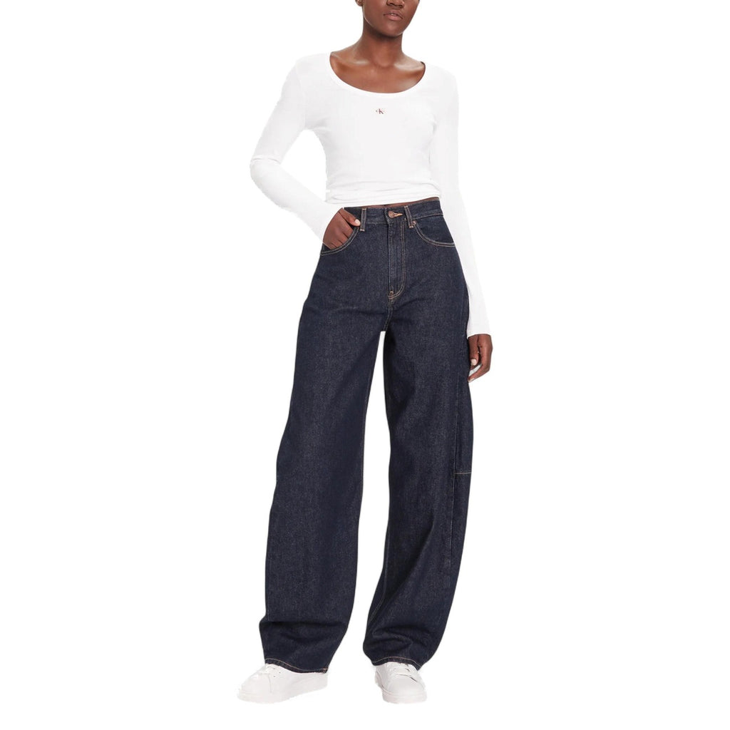 Calvin Klein Jeans dames denim jeans blauw