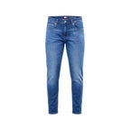 Tommy Hilfiger Jeans herenjeans blauw voor- en achterzak
