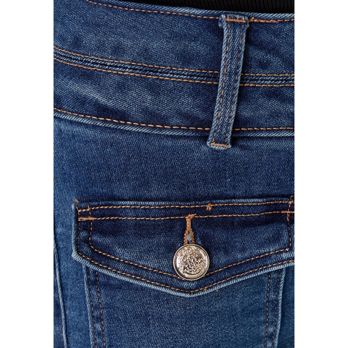 Morgan De Toi dames jeans blauw - productfoto 4