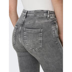 Only damesjeans grijs