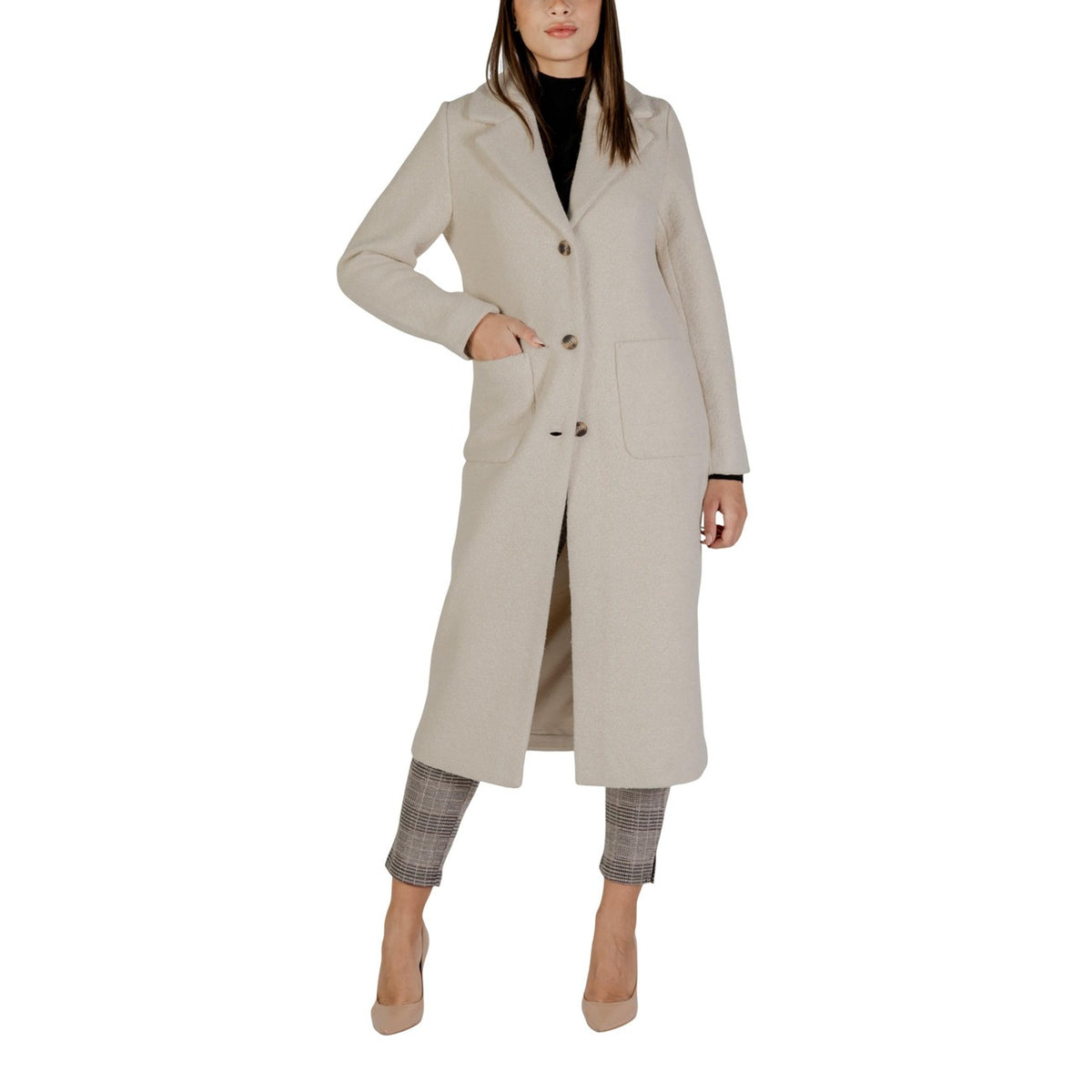 Ichi damesjas beige - productfoto 2