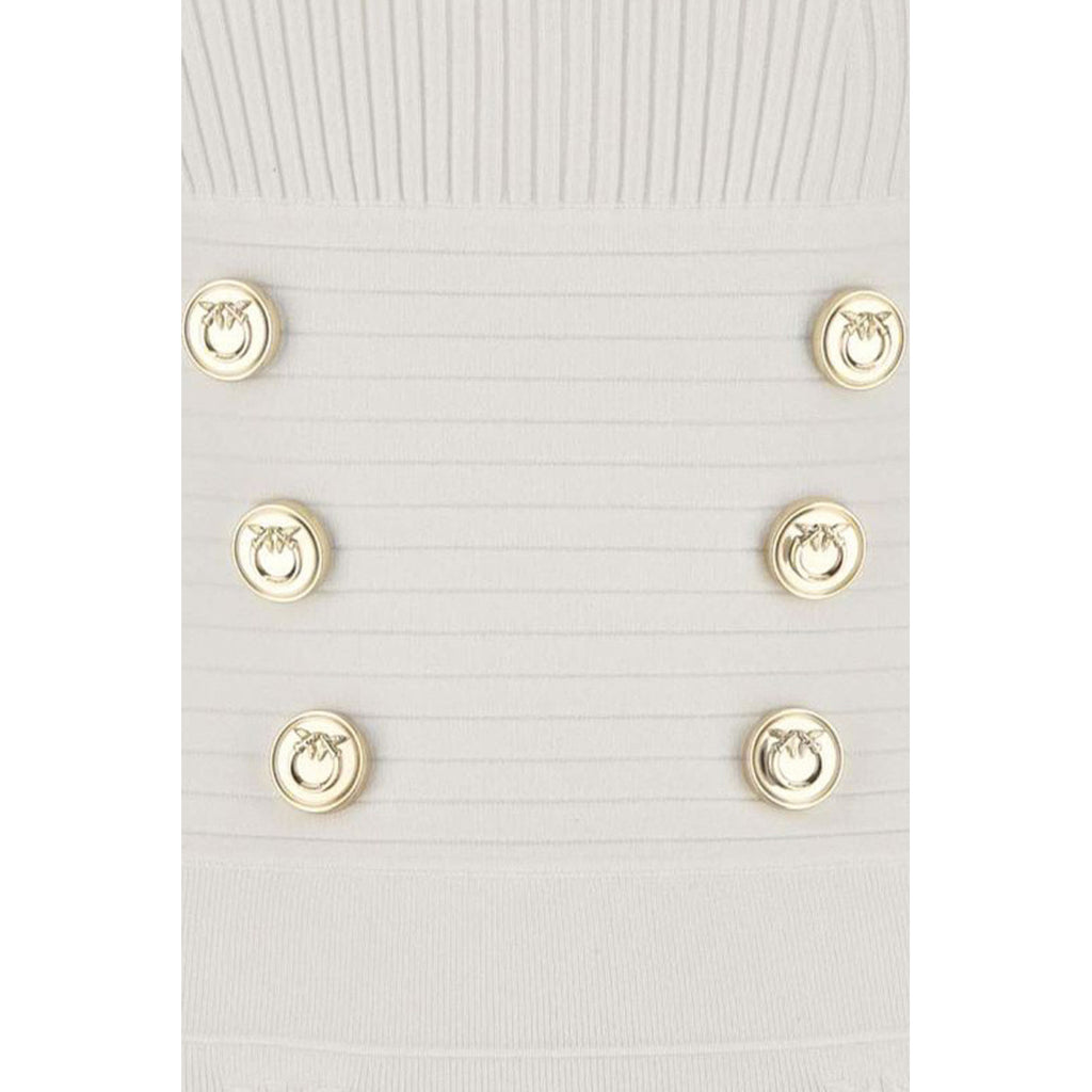 Pinko damesjurk wit - productfoto 3
