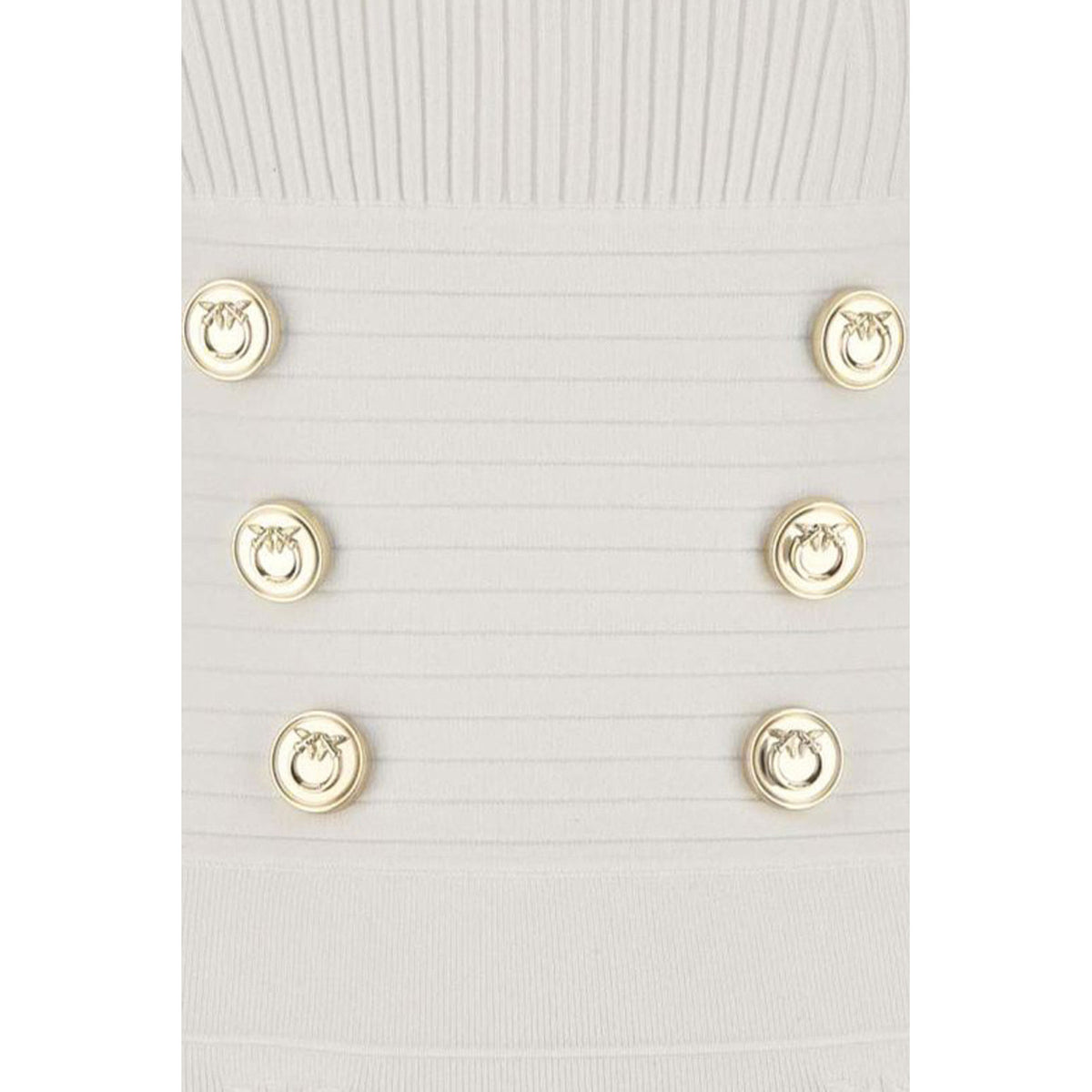 Pinko damesjurk wit - productfoto 3