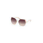 Guess dameszonnebril bruin maat 61