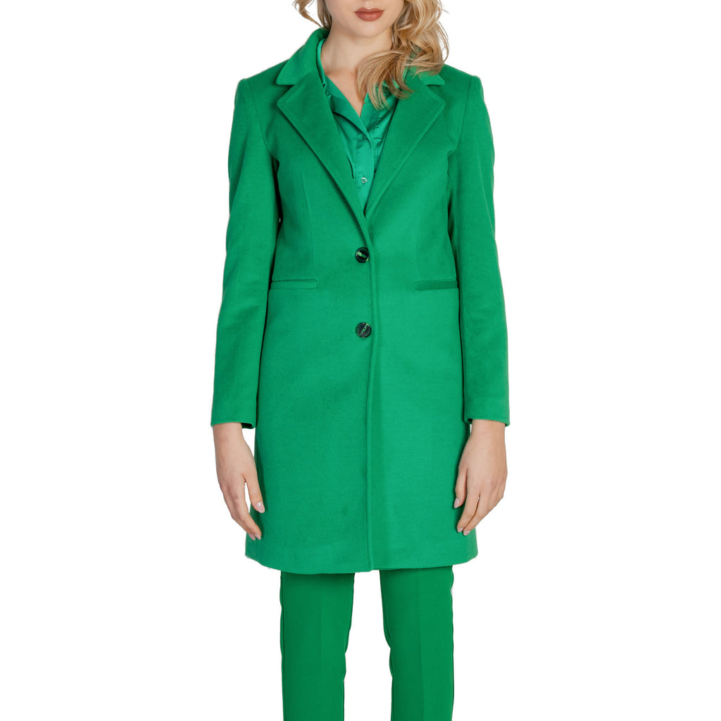 Sol Wears Women damesjas groen - vooraanzicht