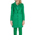 Sol Wears Women damesjas groen - vooraanzicht