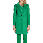 Sol Wears Women damesjas groen - vooraanzicht