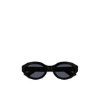 Gucci dameszonnebril zwart maat 53
