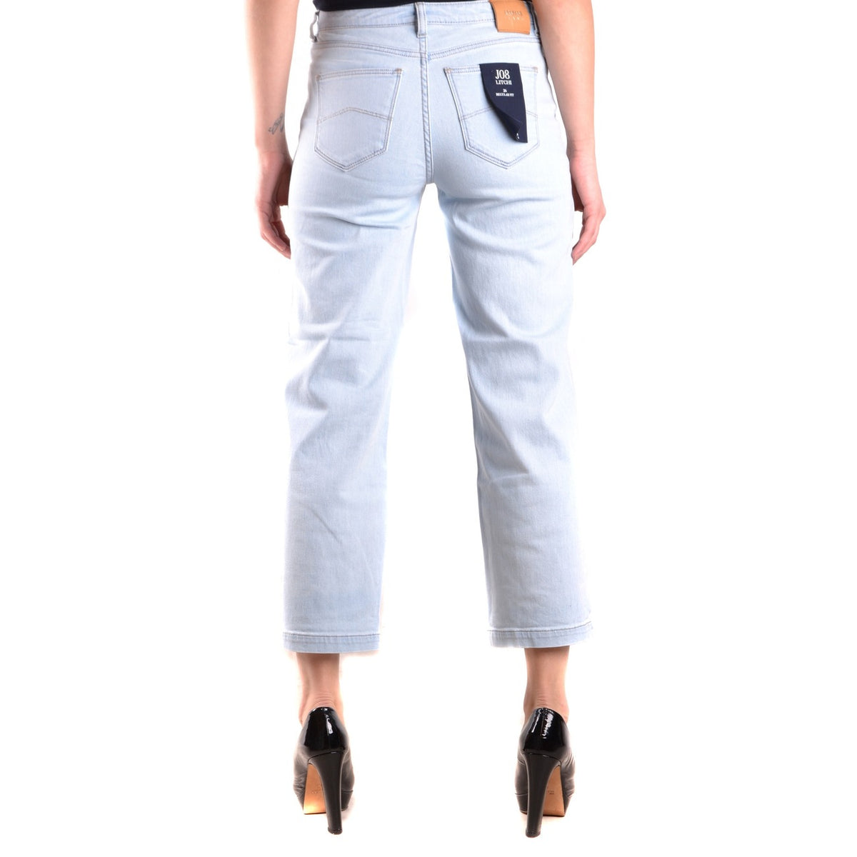 Armani Jeans damesjeans blauw