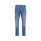 Only & Sons herenjeans lichtblauw rits en knopen