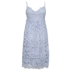 Vila Clothes damesjurk lichtblauw - productfoto 2