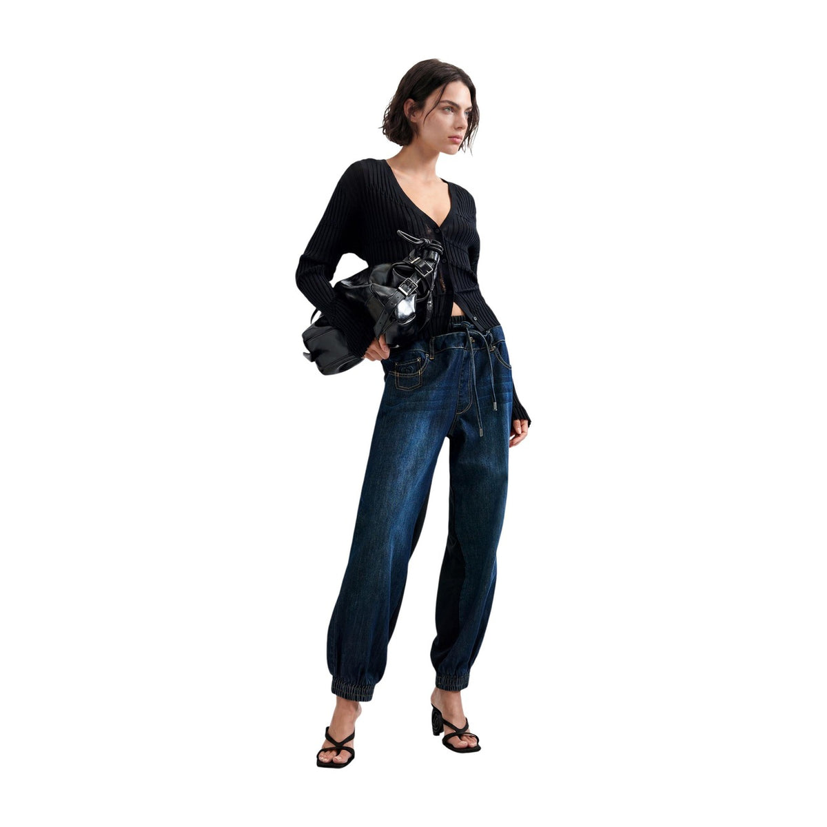 Desigual dames jeans blauw - productfoto 5