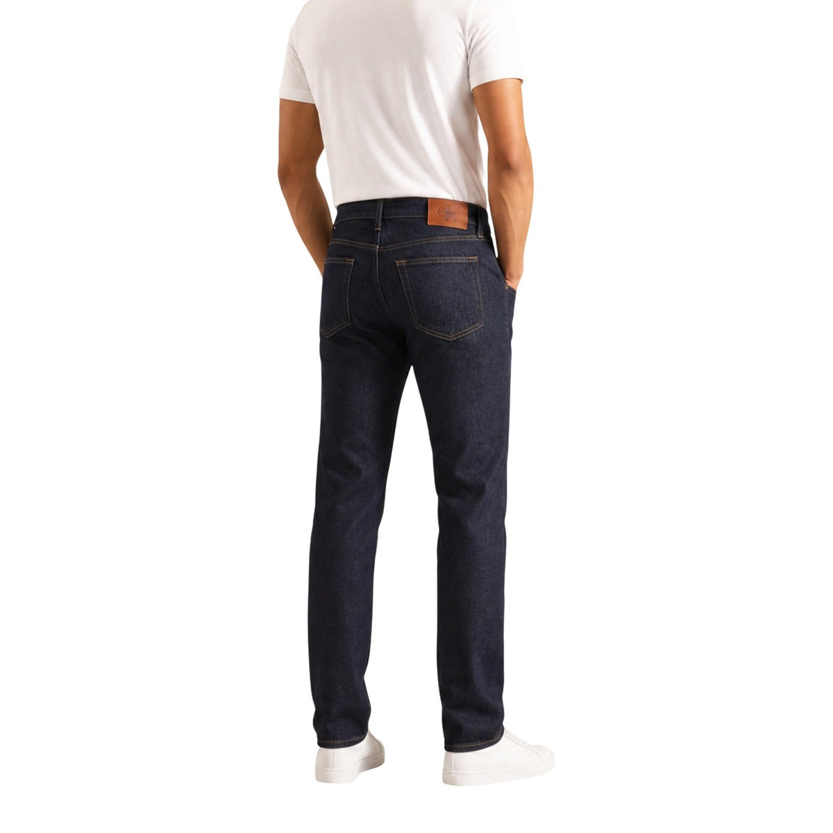 Calvin Klein Jeans herenjeans lichtblauw