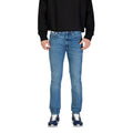 Calvin Klein Jeans herenjeans blauw 60% Katoen 20% organisch katoen 2% Elastaan 6% Elastomultiester 12% Polyester