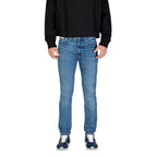 Calvin Klein Jeans herenjeans blauw 60% Katoen 20% organisch katoen 2% Elastaan 6% Elastomultiester 12% Polyester