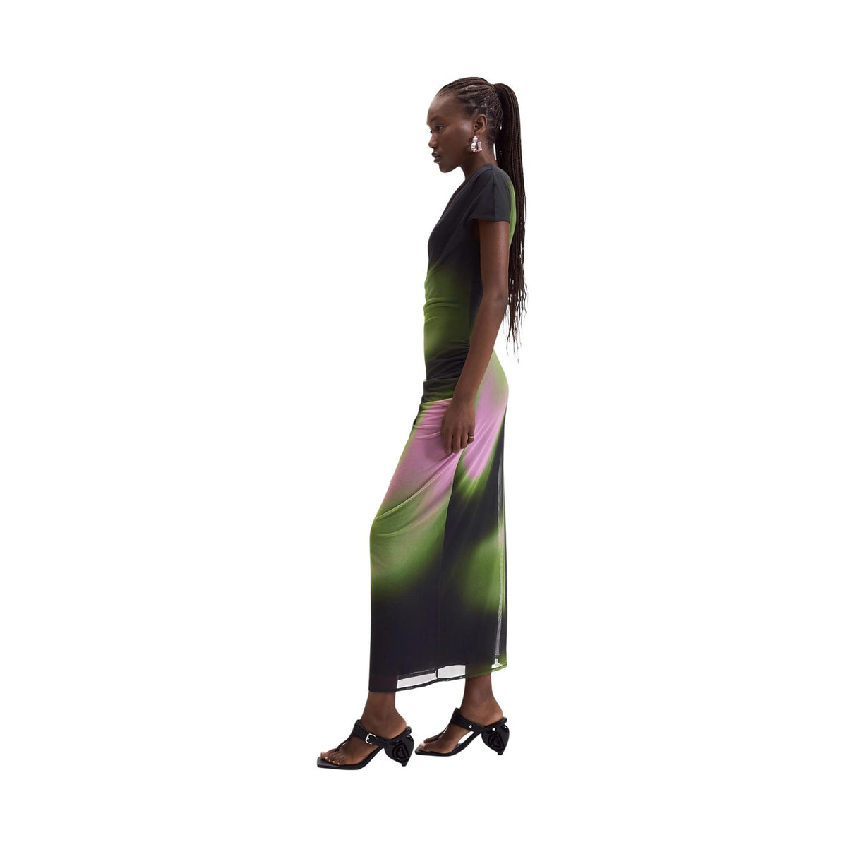 Desigual damesjurk groen - productfoto 5