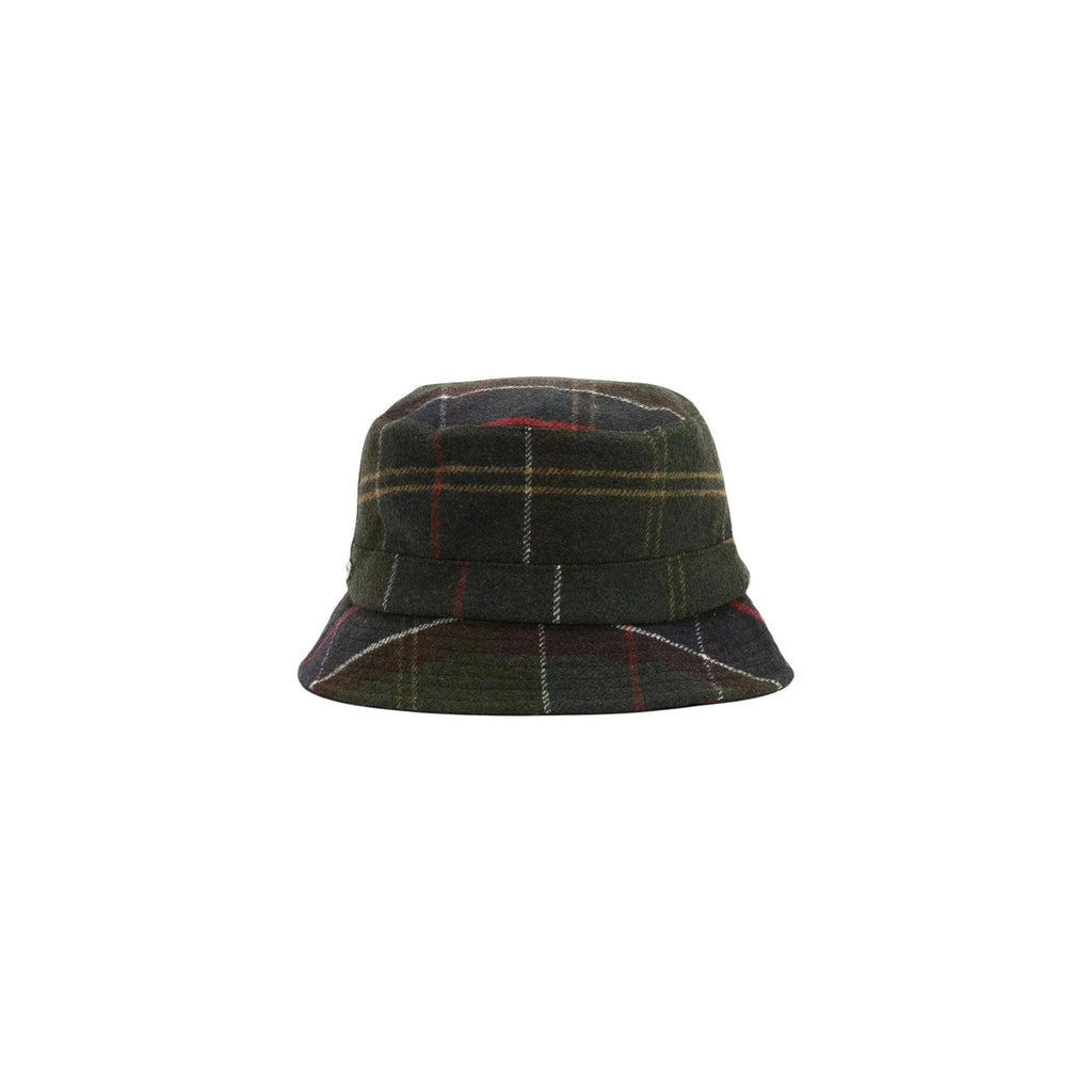 Barbour muts groen