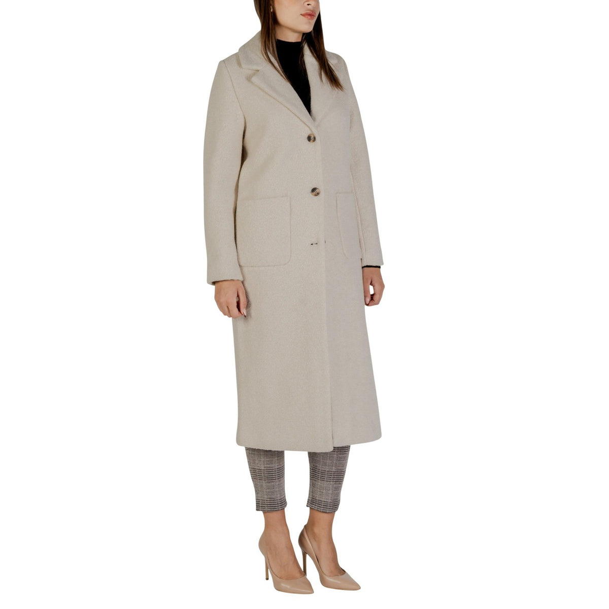 Ichi damesjas beige - productfoto 5