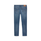 Tommy Hilfiger Jeans herenjeans blauw 78% Katoen 20% organisch katoen 2% Elastaan