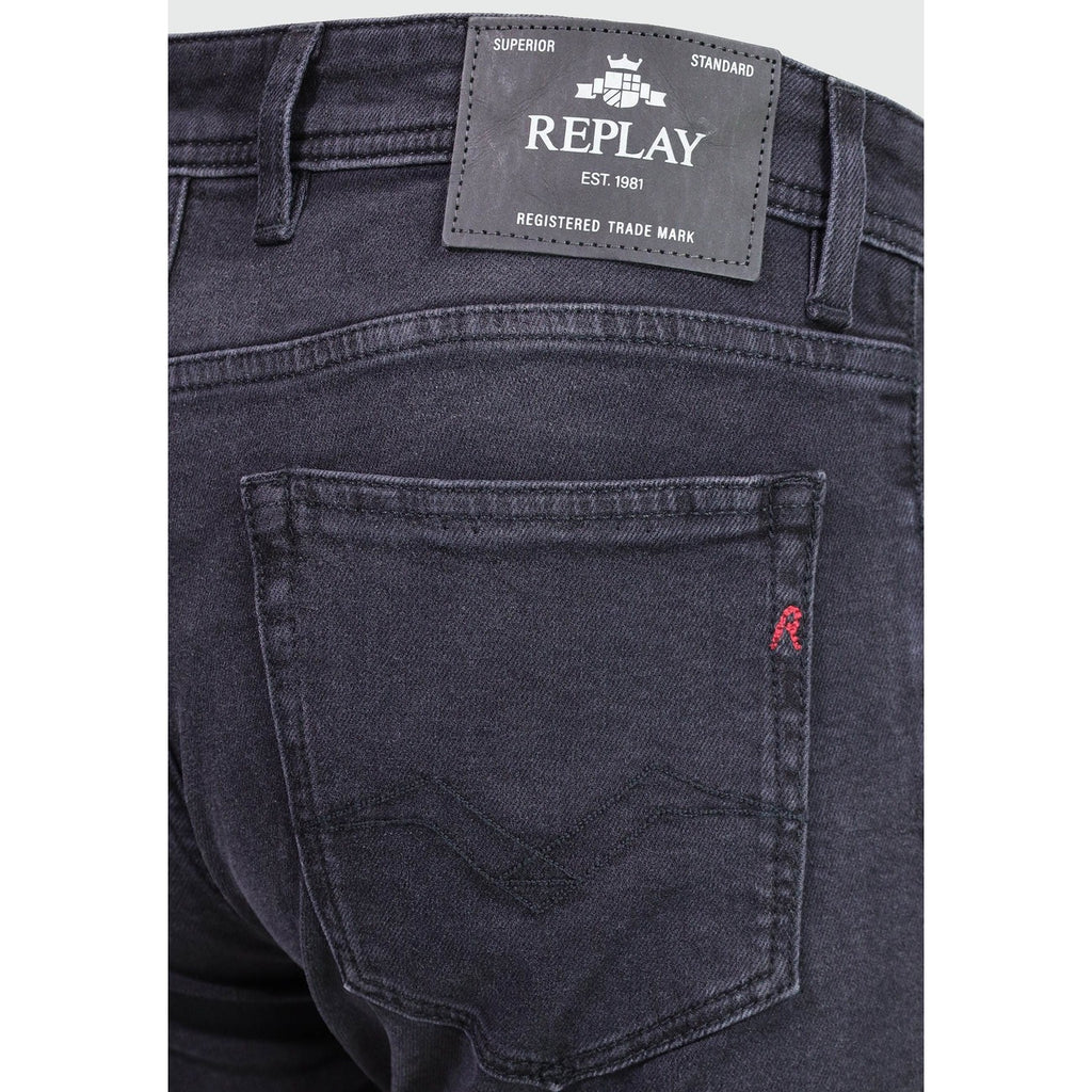Replay herenjeans zwart