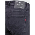 Replay herenjeans zwart