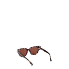 Max Mara dameszonnebril bruin maat 51