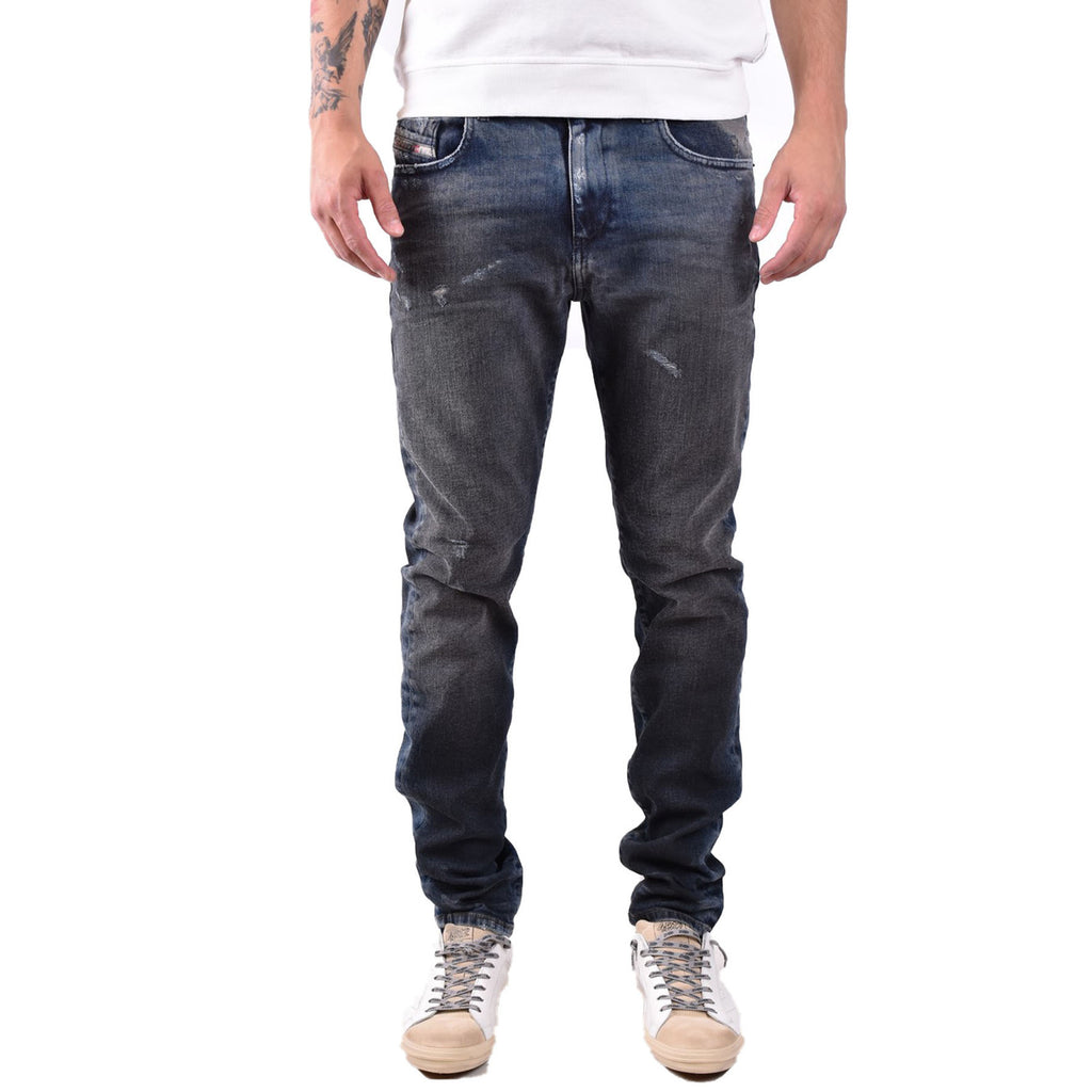 Diesel herenjeans blauw uitvoering 2