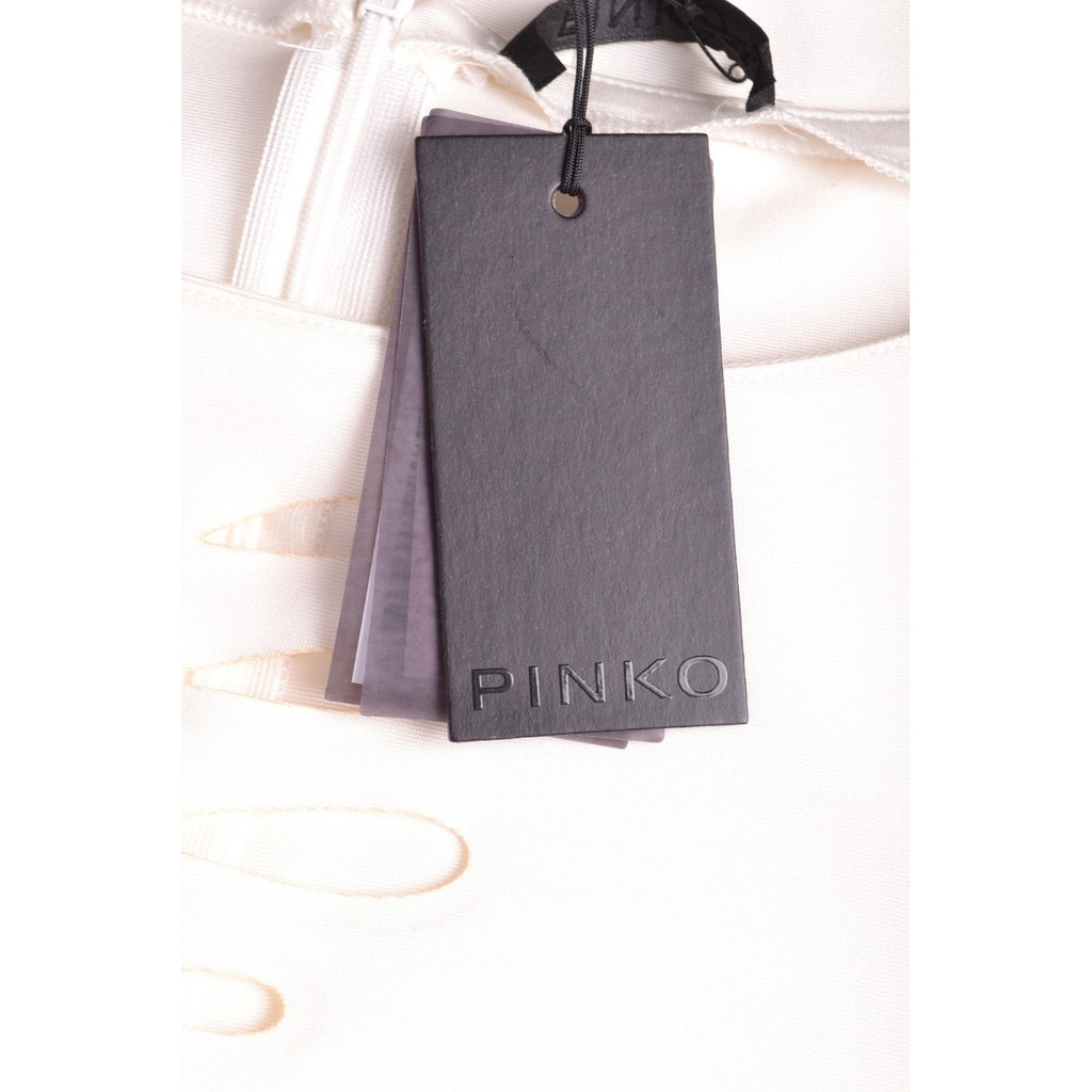 Pinko damesjurk wit - productfoto 6