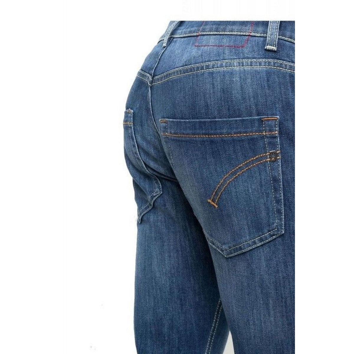Dondup herenjeans blauw knopen
